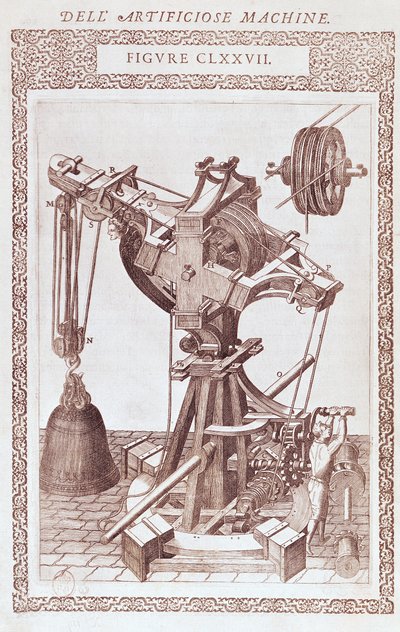 A Crane, Illustration from 